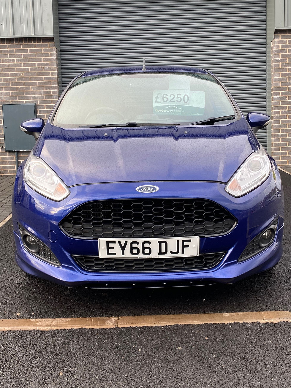 Thumbnail: 2016 Ford Fiesta St-line
