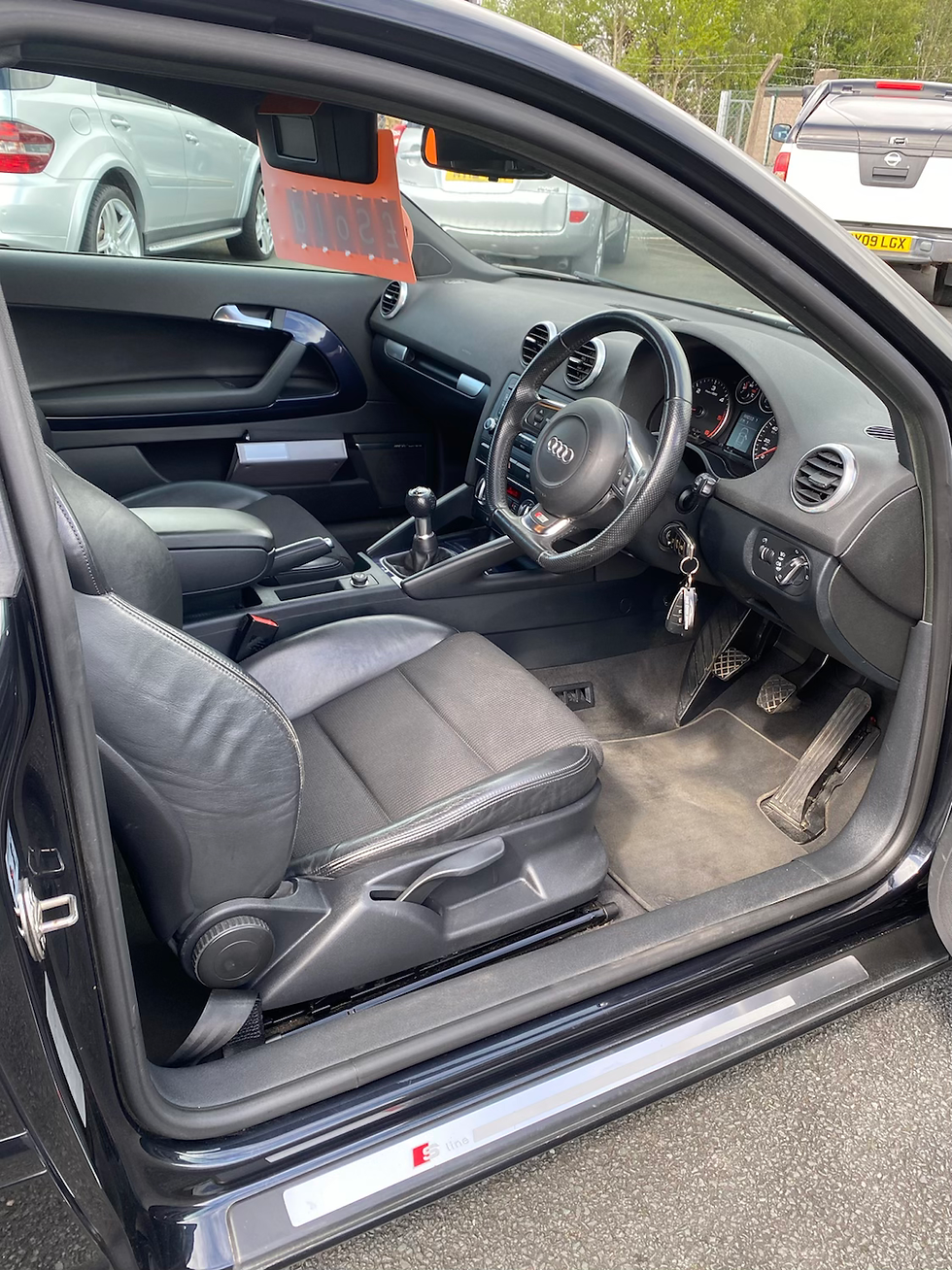 Thumbnail: 2009 Audi A3 2.0 Tdi S Line 170 Black edition