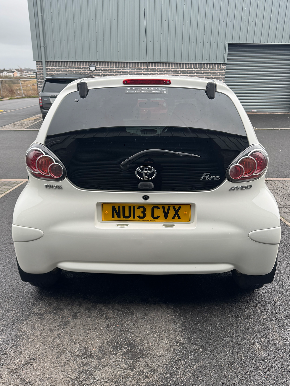 Thumbnail: 2013 Toyota Aygo Vvt-I Fire