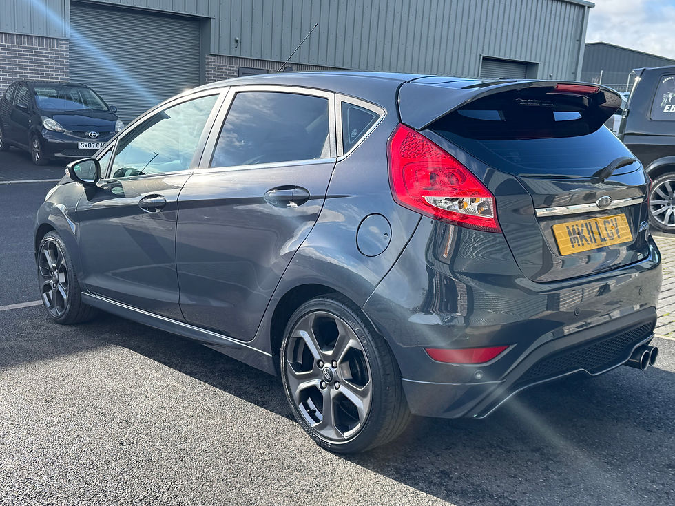 Thumbnail: 2011 Ford Fiesta Zetec