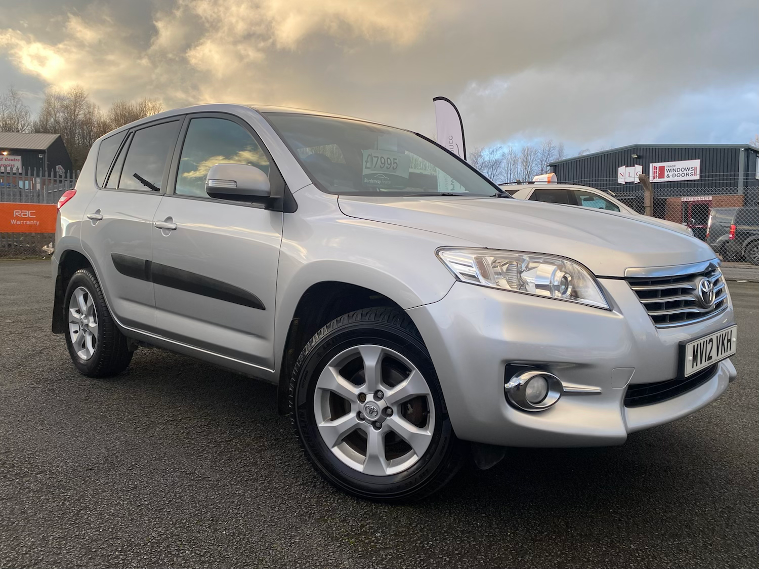 2012 Toyota Rav 4 Xt-R D-4D