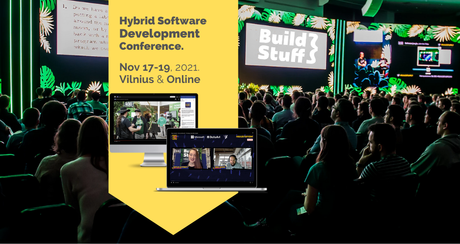Build Stuff 2021 Software Development Conference Build Stuff 2024