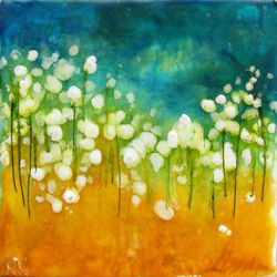 Encaustic painting 1
