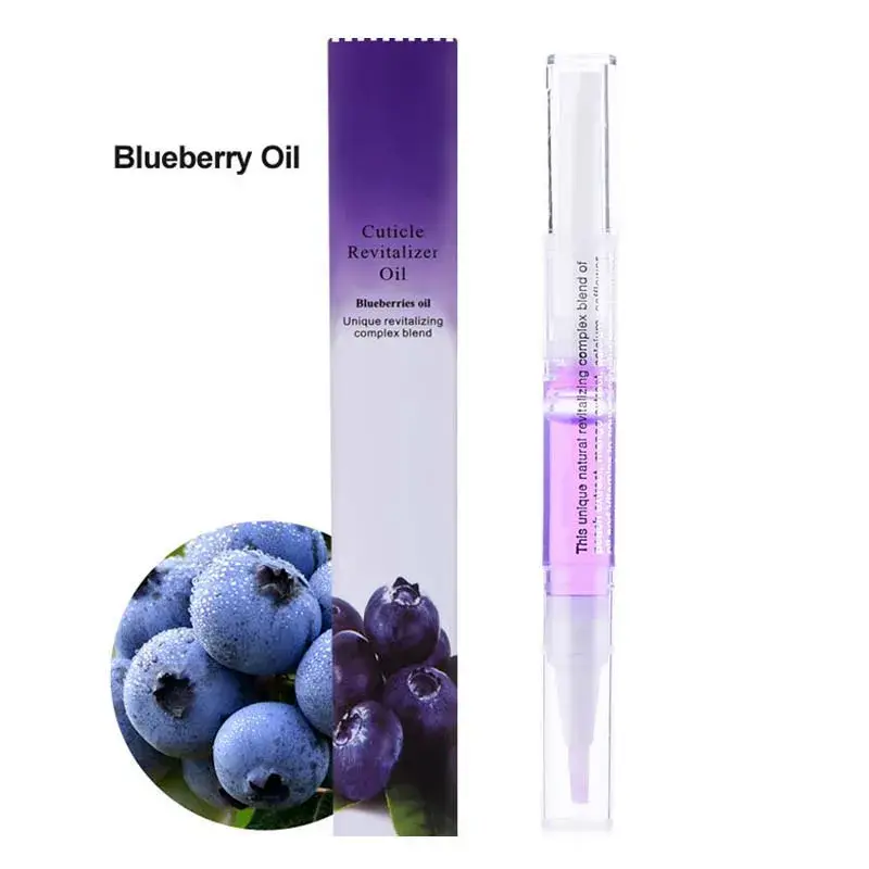 Thumbnail: Nail Nutritional Oil Pen 9 Scent Nail Care Cuticle Regeneration Oil Preventive N