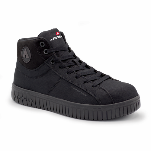 Airwalk Deuce - Black/Black | SureWerx Footwear
