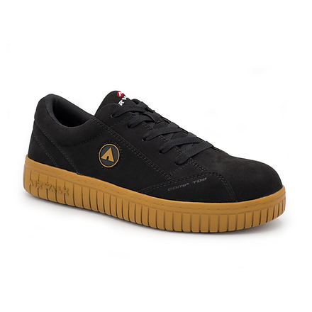Airwalk Camino - Black/Gum | SureWerx Footwear
