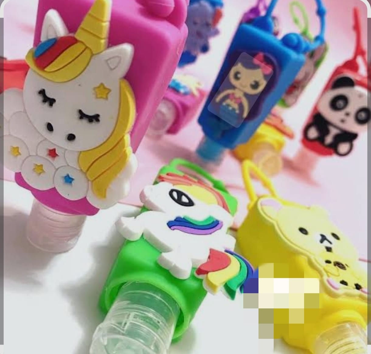 Botellita Para Gel Antibacterial