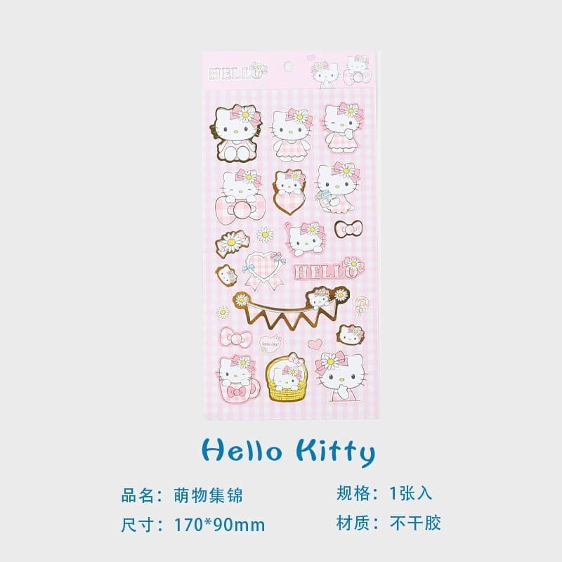Miniatura: Calcomanía Estampa Hello Kitty