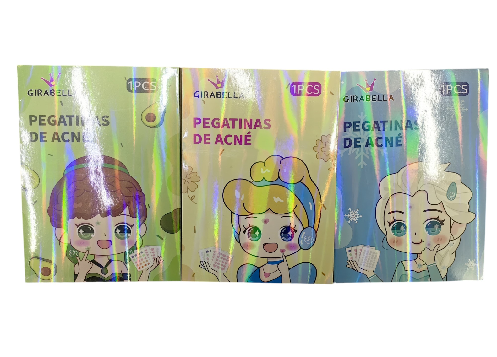 Pegatinas de acné 10pz