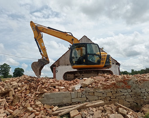 Demolice Strachoňovice