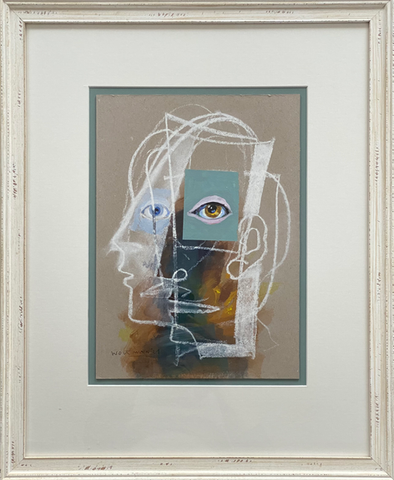 65 x 55 cm
akryl + pastel na kartonie
2021