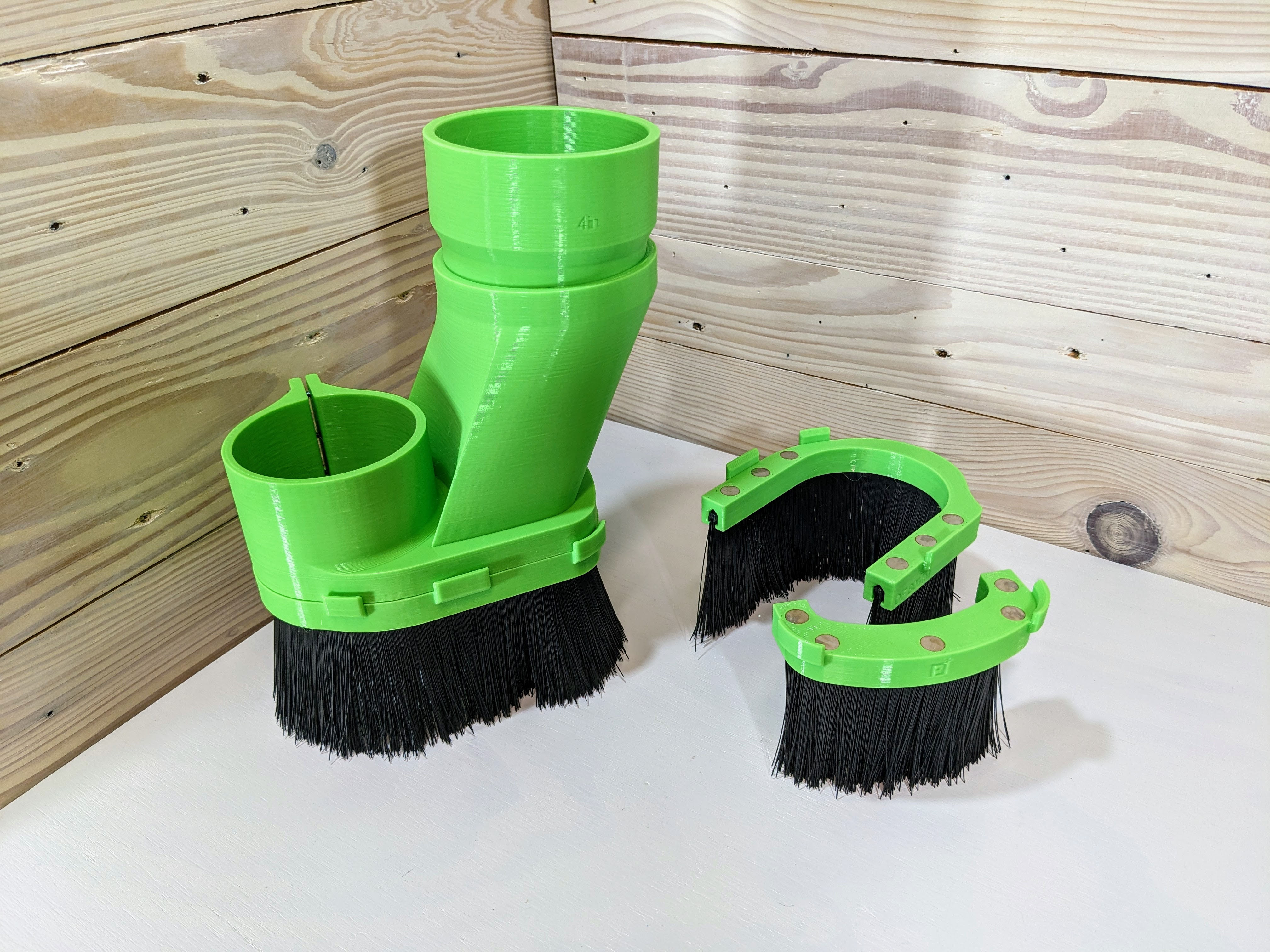 Onefinity Elite Dust Boot for 80mm Spindle - Pixels to Prototype 80mm