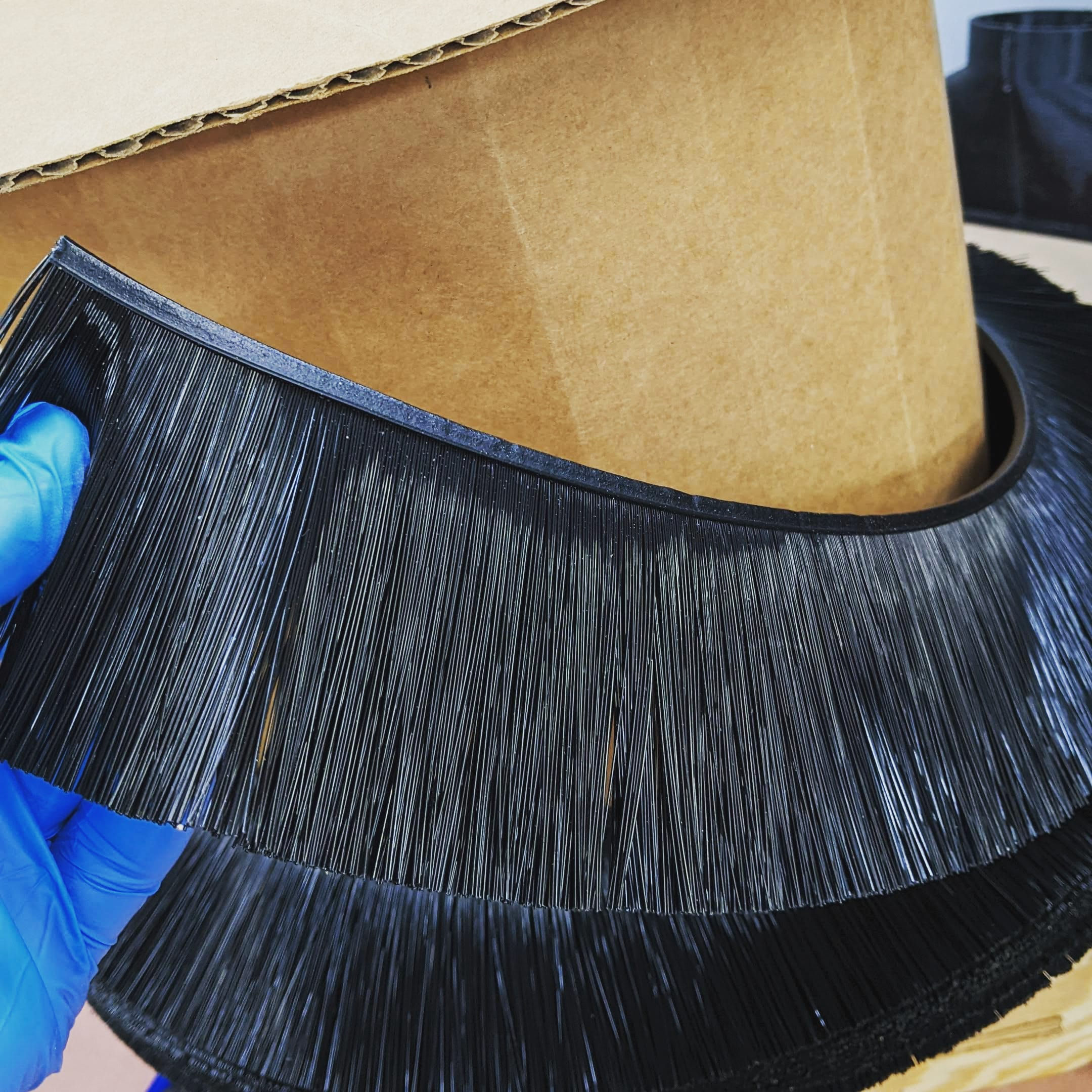 Dust Boot Brush (per foot) - Pixels to Prototype - Custom Brush