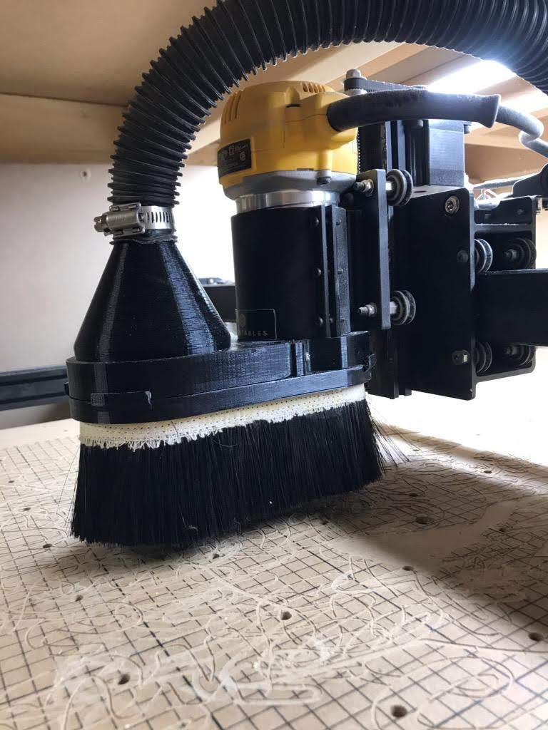 Thumbnail: P2P v1 Dust Boot for All Types of CNCs - Pixels to Prototype Shapeoko XCarve