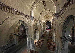 Intérieur église