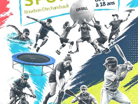 Sport été - 9 à 18 ans