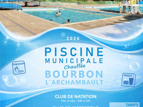 Ouverture piscine