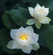 Photograph of Nymphaea lotus