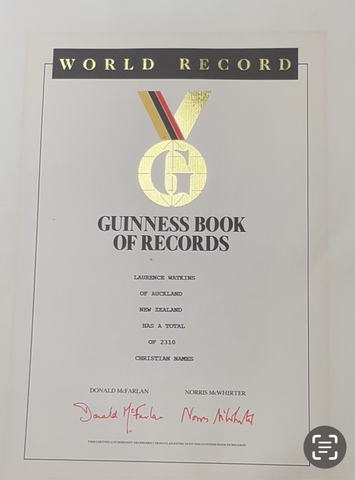 World Records Showcase