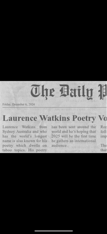 Poetry and Literature