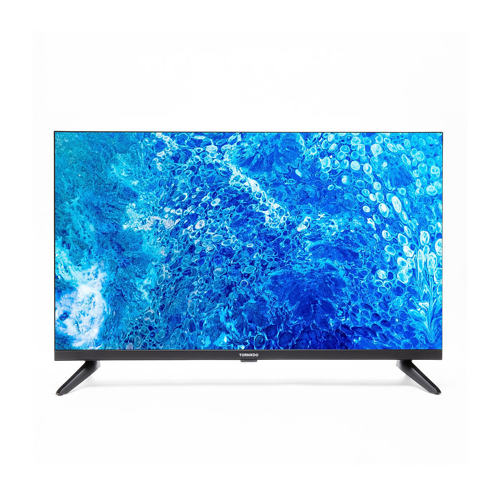 TORNADO 565 Zoll Smart TV mit 4K UHD Display