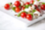 Tomate-Mozzarella-Sticks