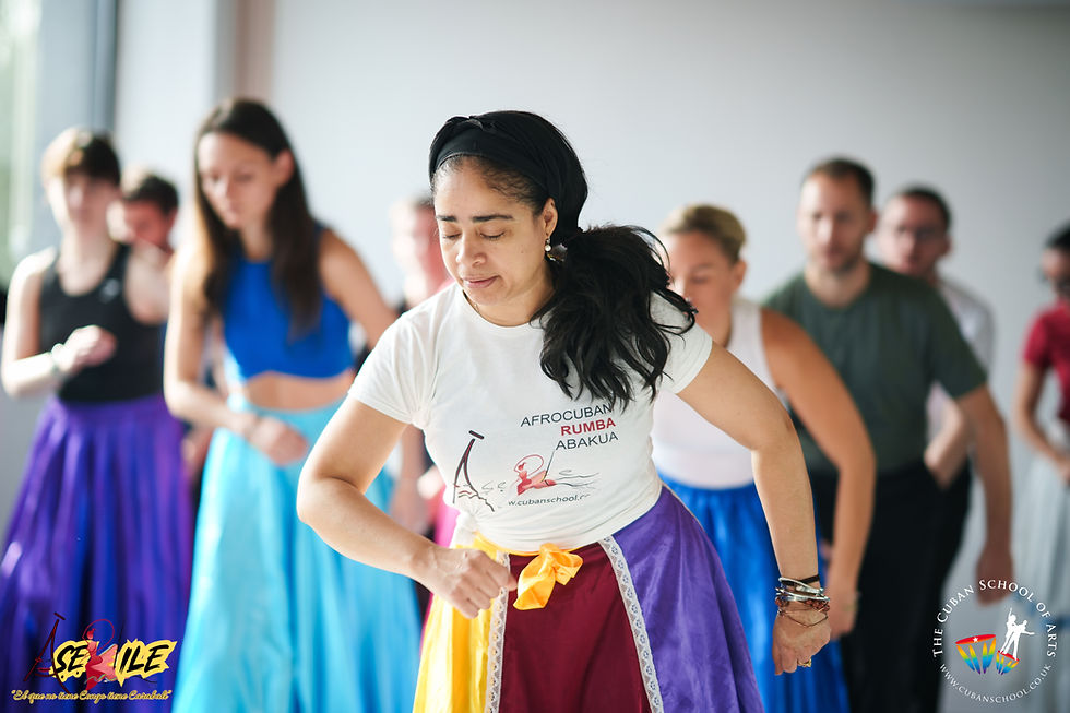 Ase-ilé Afro-Cuban, Caribbean, Latin & Rumba Training Lab 2026