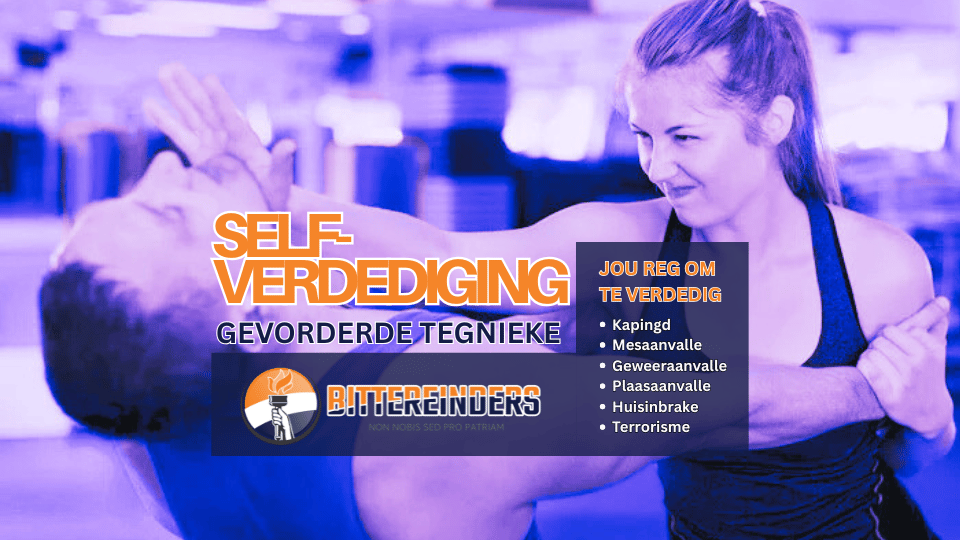 Gevorderde selfverdedigingstegnieke