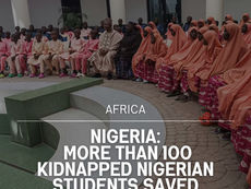 NIGERIA: More than 100 kidnapped, Nigerian students saved