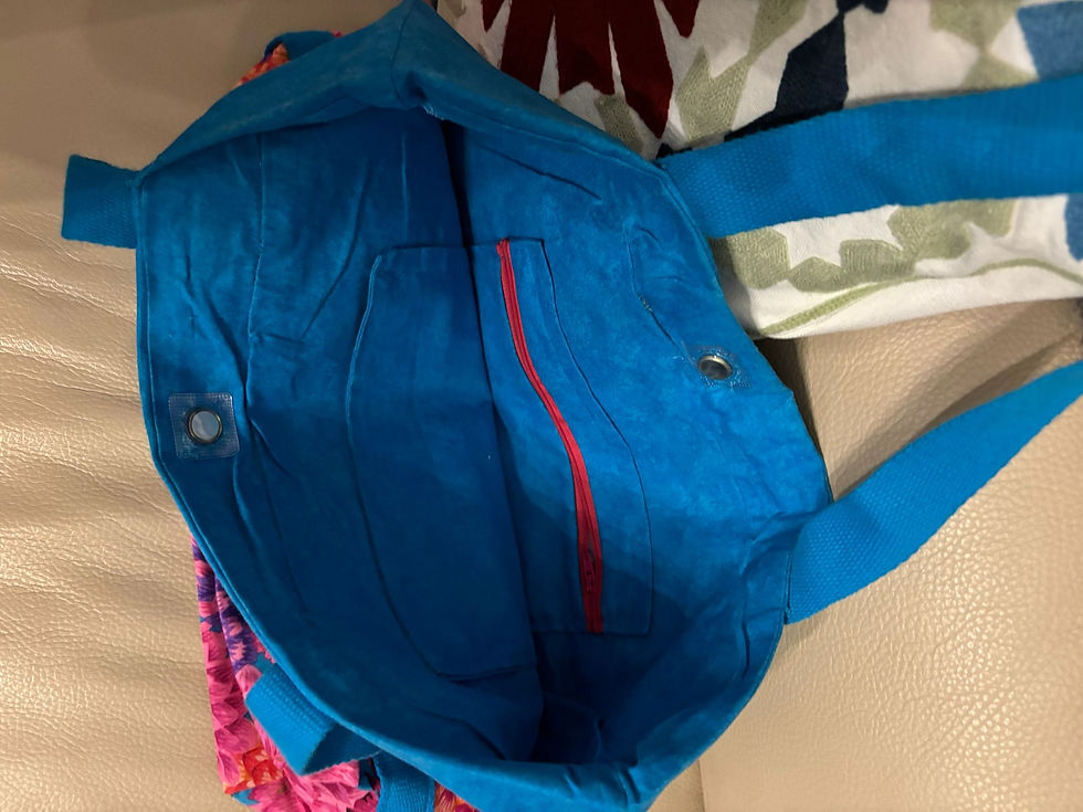 Miniature : Sac Cabas bleu Turquoise