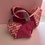 Miniature : Sacs velours rose enfant