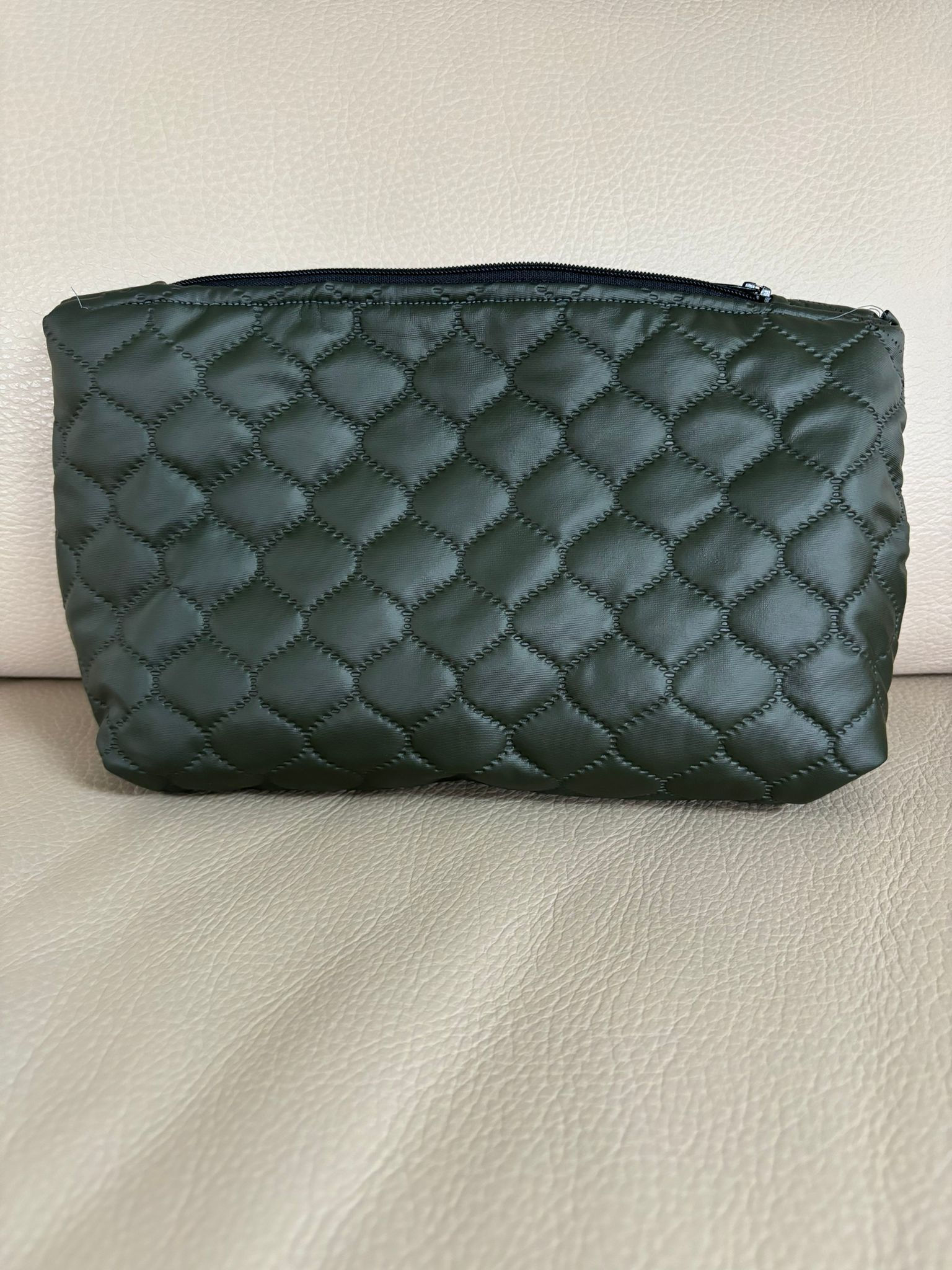 Petite Trousse vert kaki