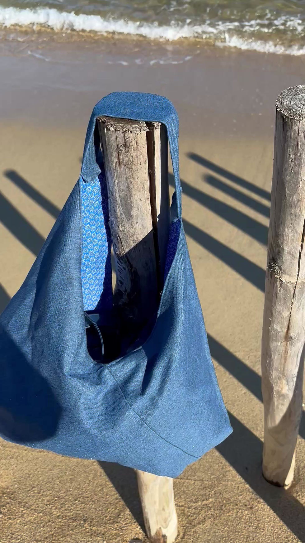 Miniature : Sac de plage en Jean