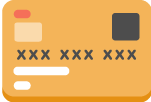 クレジットカードフロント