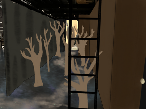 The Robber Bridegroom forest