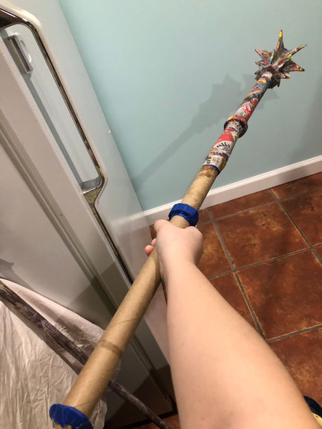 Cardboard and Paper-Mache