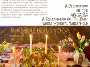 A Celebration of Life – Ostara