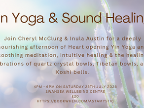 Yin Yoga & Sound Healing