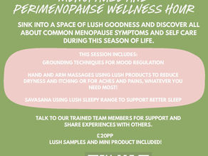 LUSH Swansea | Wellness Hour