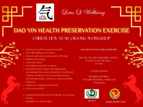 Chinese New Year Qigong Workshop