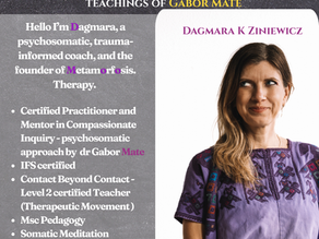 Metamorfosis Therapy / Freedom beyond Attachment class