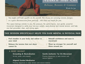 Awaken Your Chi: Release, Restore & Connect
