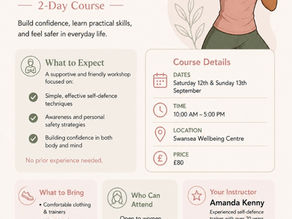 Women's Self Defence Workshop