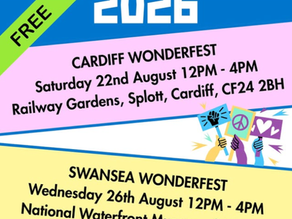 Wonderfest, Swansea 26th August