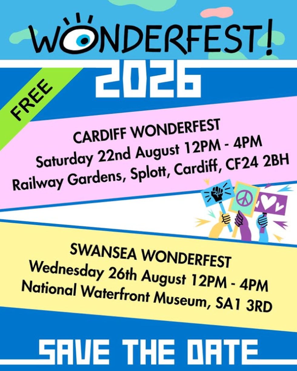 Wonderfest, Swansea 26th August