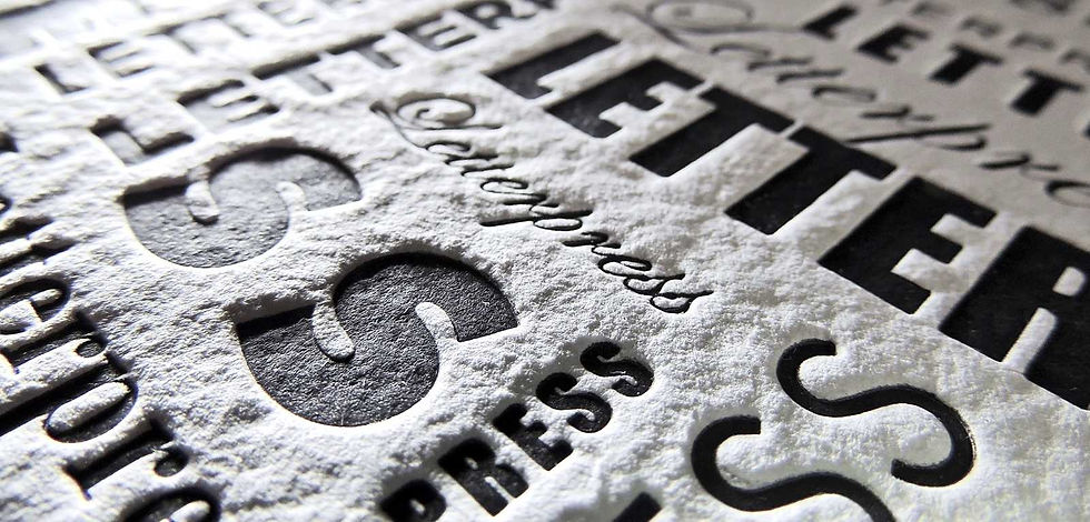 Letterpress