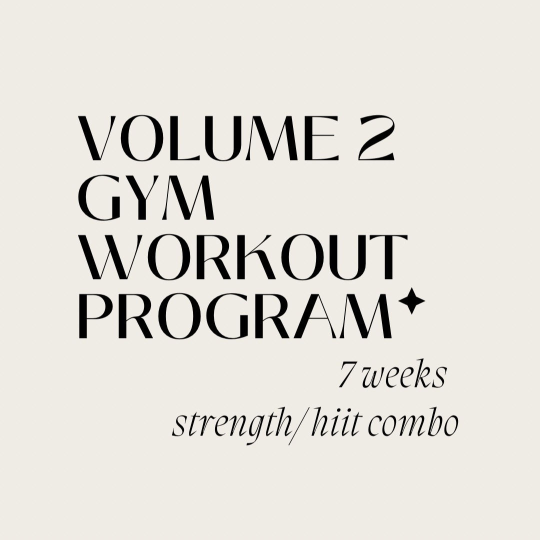 7 Week Gym - Build and Burn Vol 2