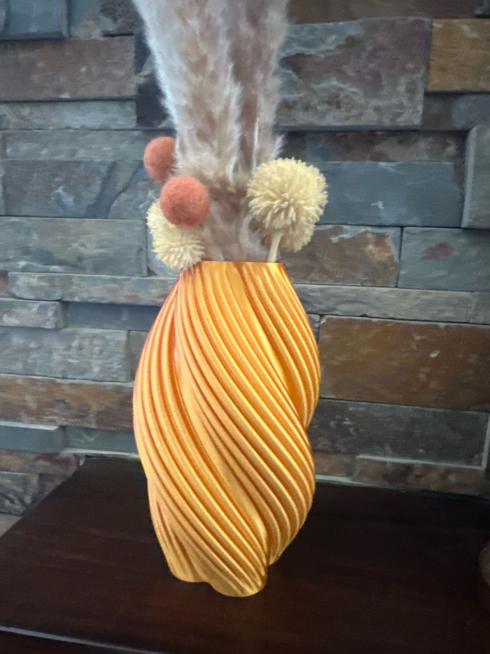Thumbnail: Modern Spiral Vase