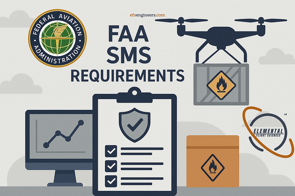 FAA SMS Requirements
