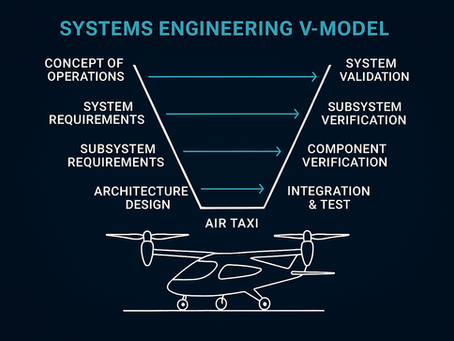 Unlocking Success in Advanced Air Mobility: The Power of Systems Engineering